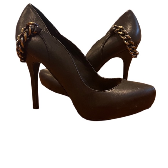 Fergie Black Heels